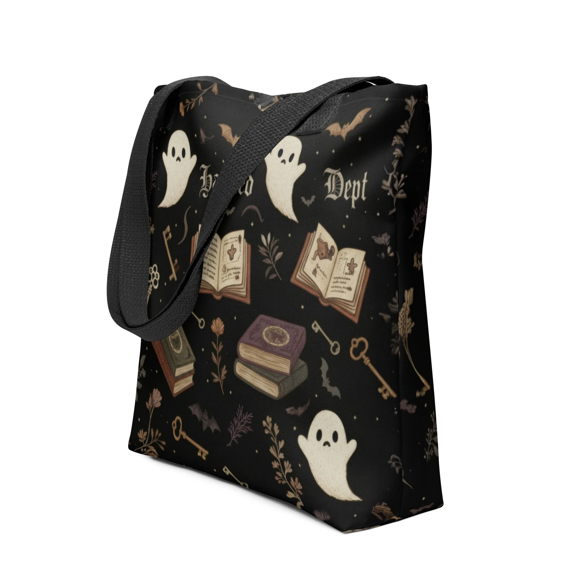 Haunted Dept Tote Bag - Image 4