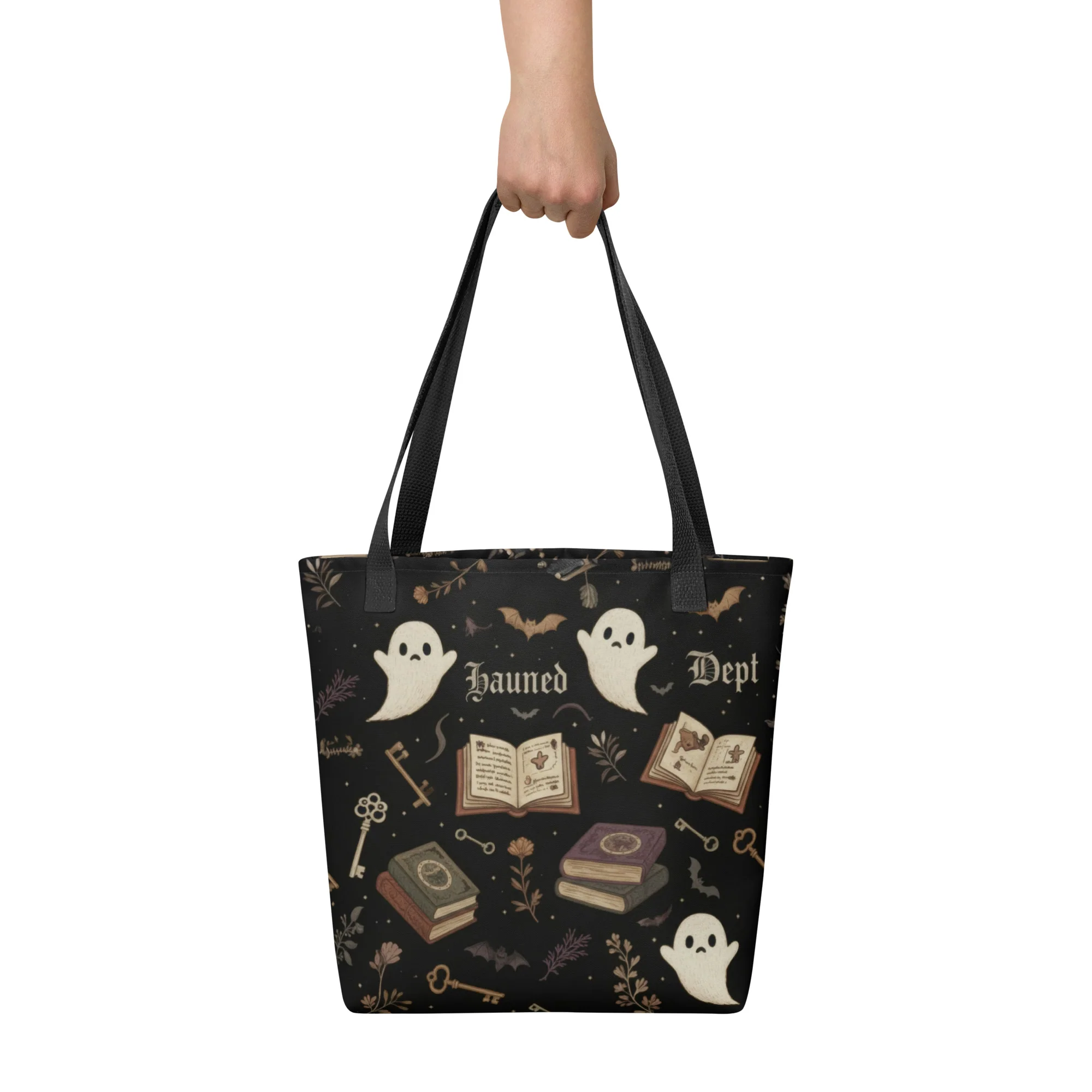 Haunted Dept Tote Bag - Image 6