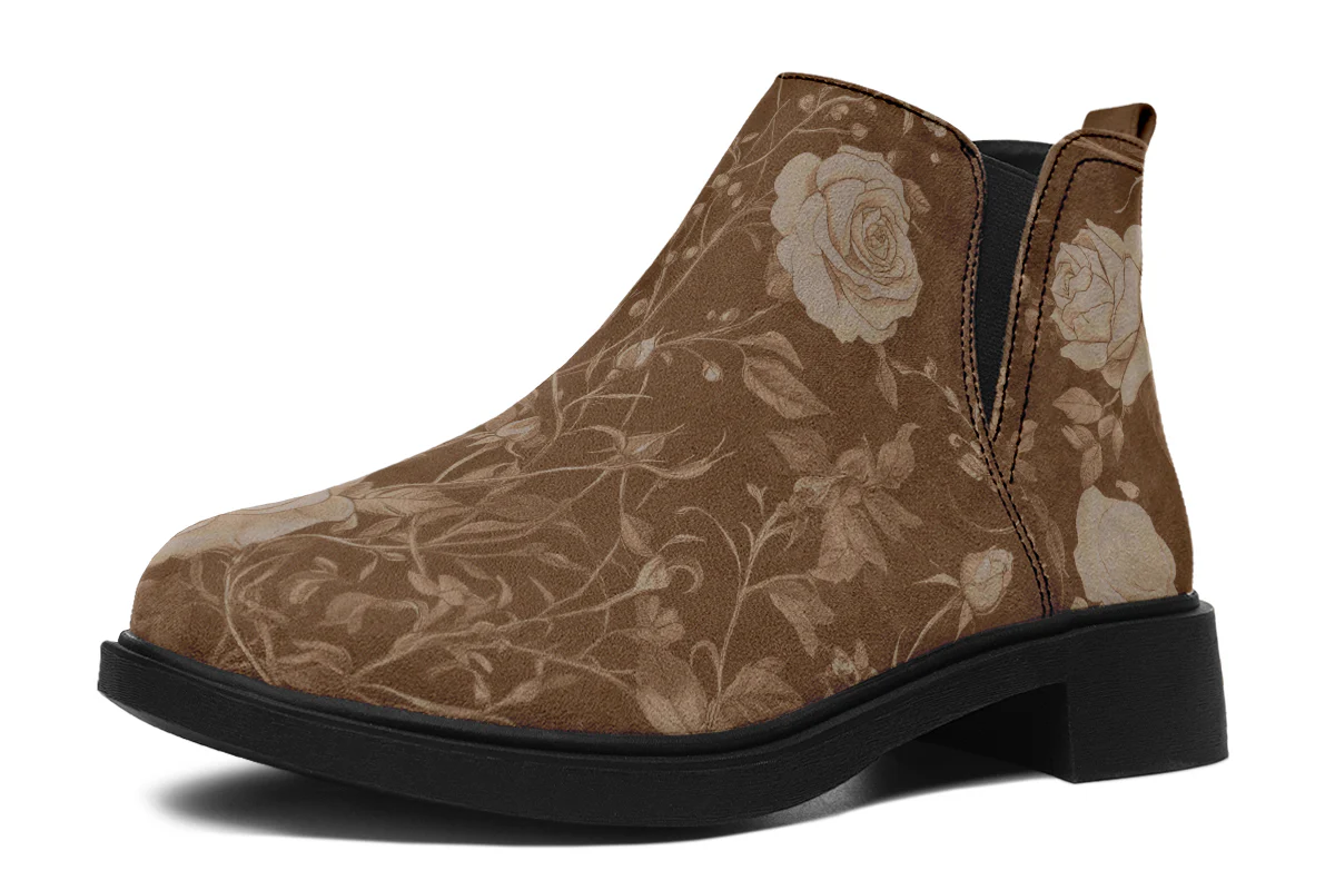 Hazel Rose Romance Chelsea Boots - Image 2