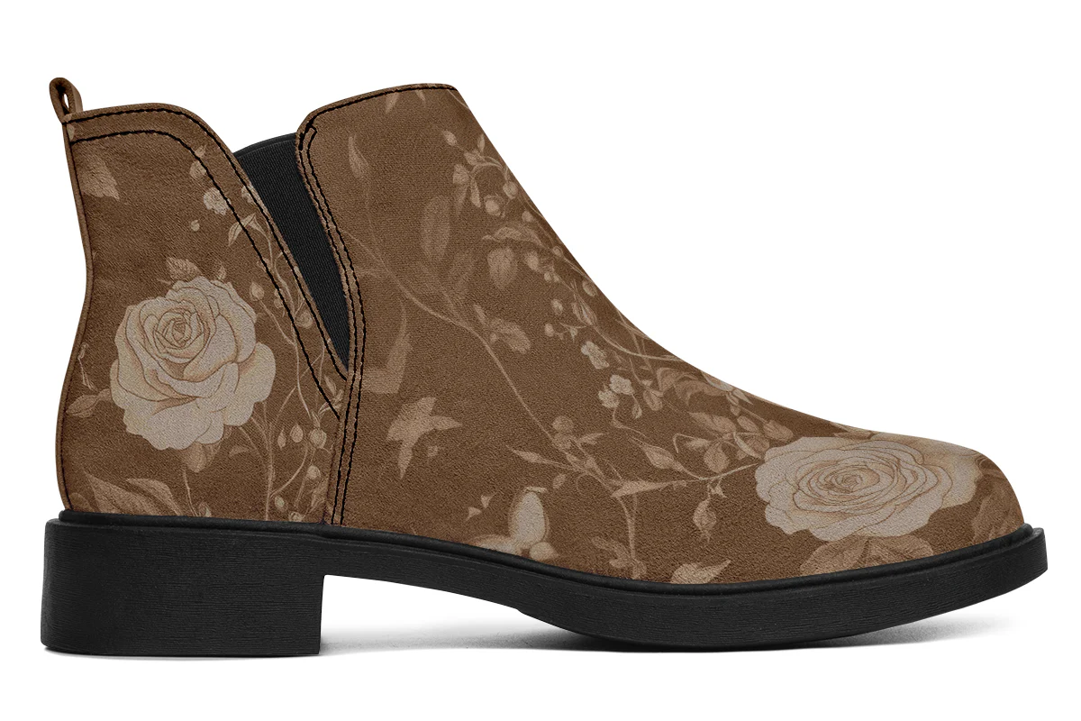 Hazel Rose Romance Chelsea Boots - Image 3