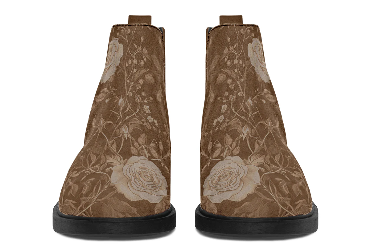 Hazel Rose Romance Chelsea Boots - Image 4