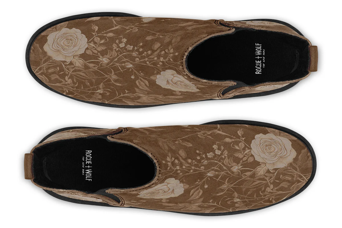 Hazel Rose Romance Chelsea Boots - Image 6