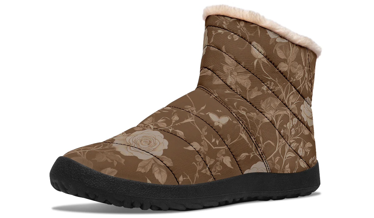 Hazel Rose Romance Comfy Winter Boots - Image 2