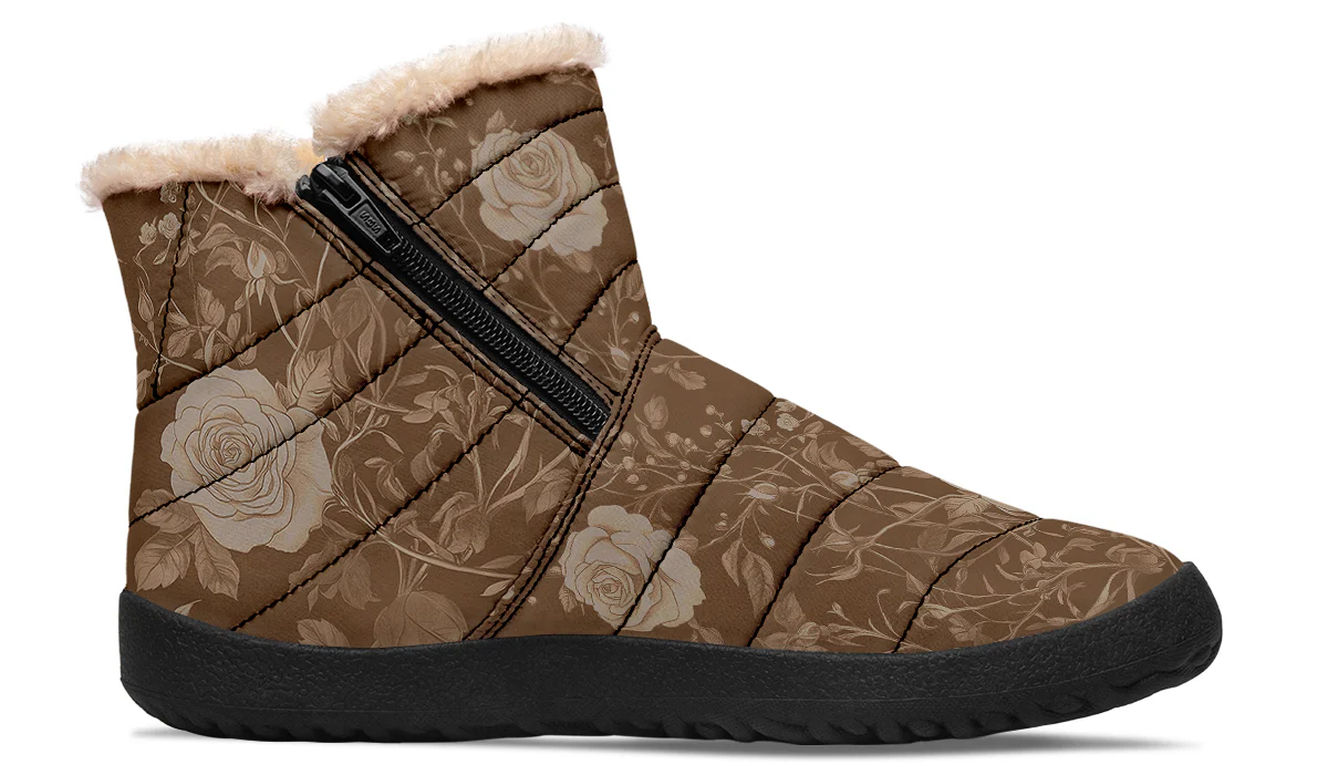 Hazel Rose Romance Comfy Winter Boots - Image 3