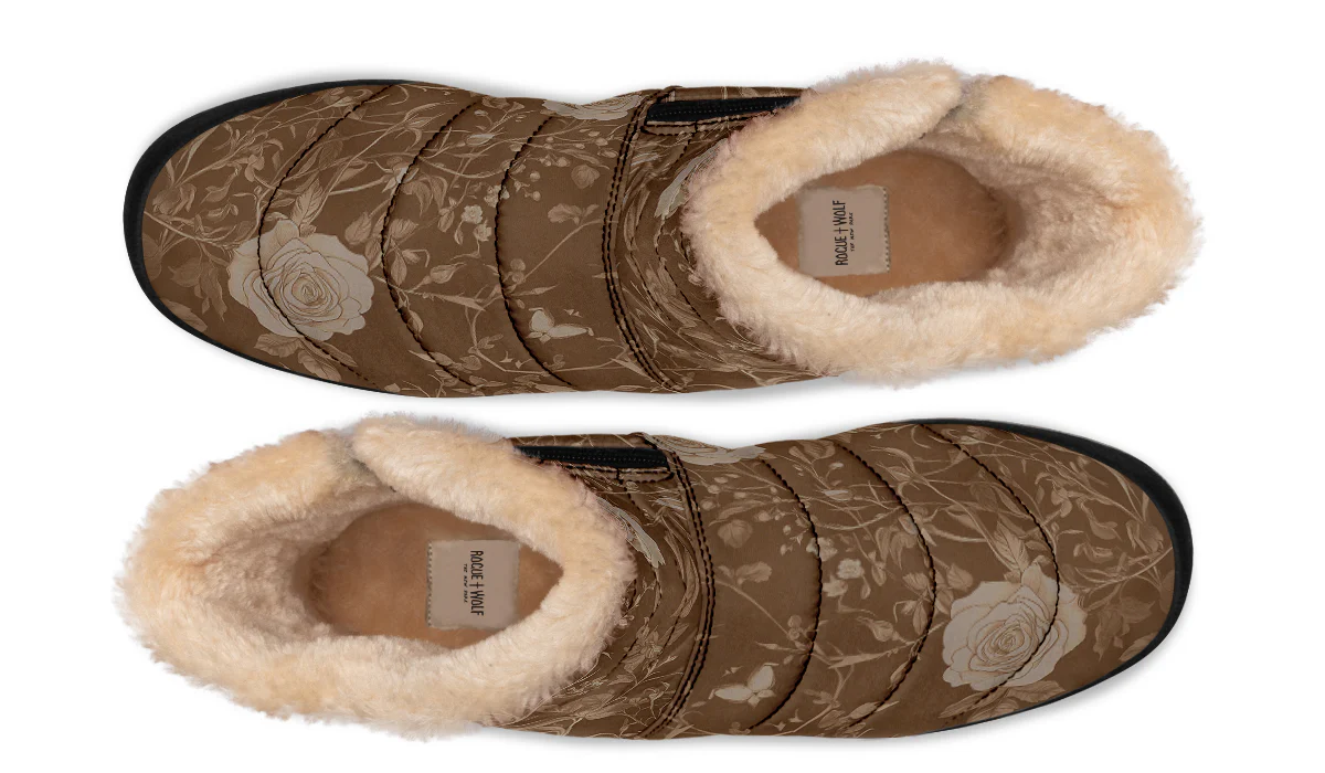 Hazel Rose Romance Comfy Winter Boots - Image 6