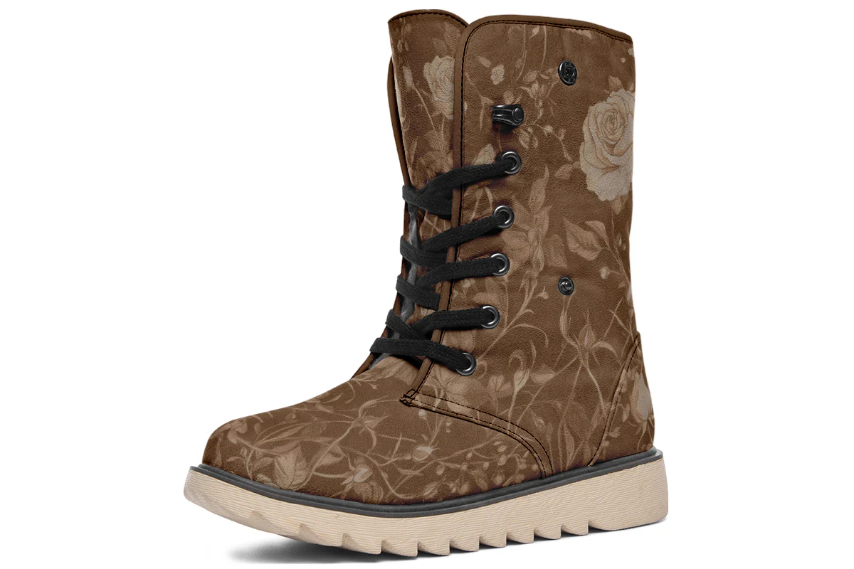 Hazel Rose Romance Fold Over Winter Boots - Image 3