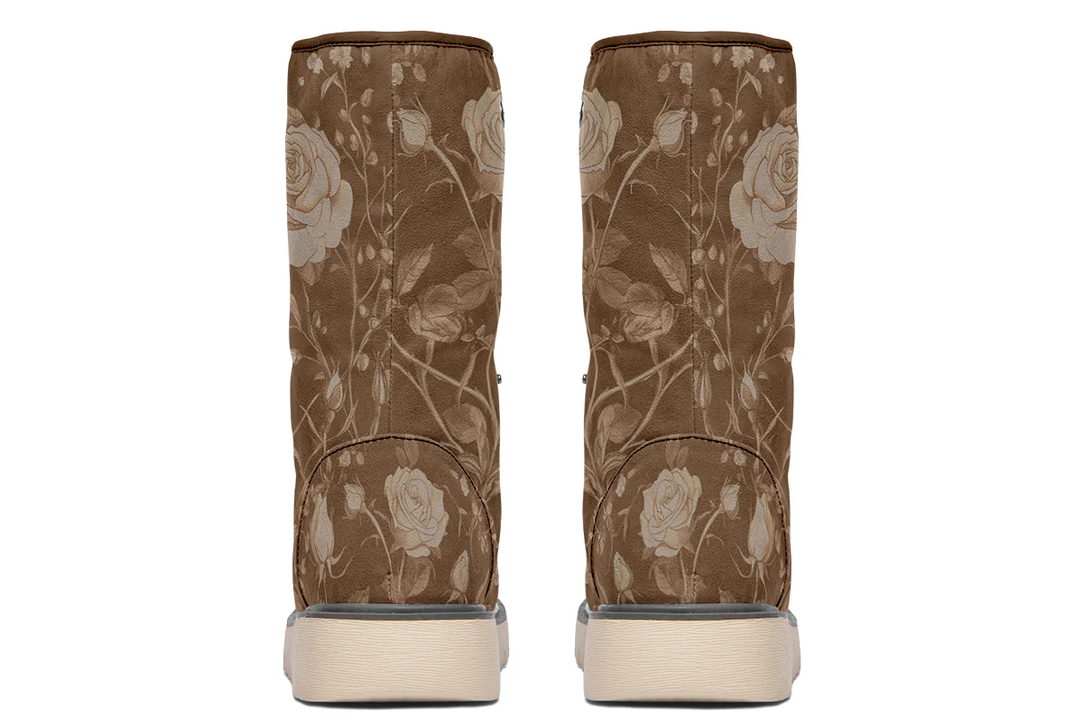 Hazel Rose Romance Fold Over Winter Boots - Image 5