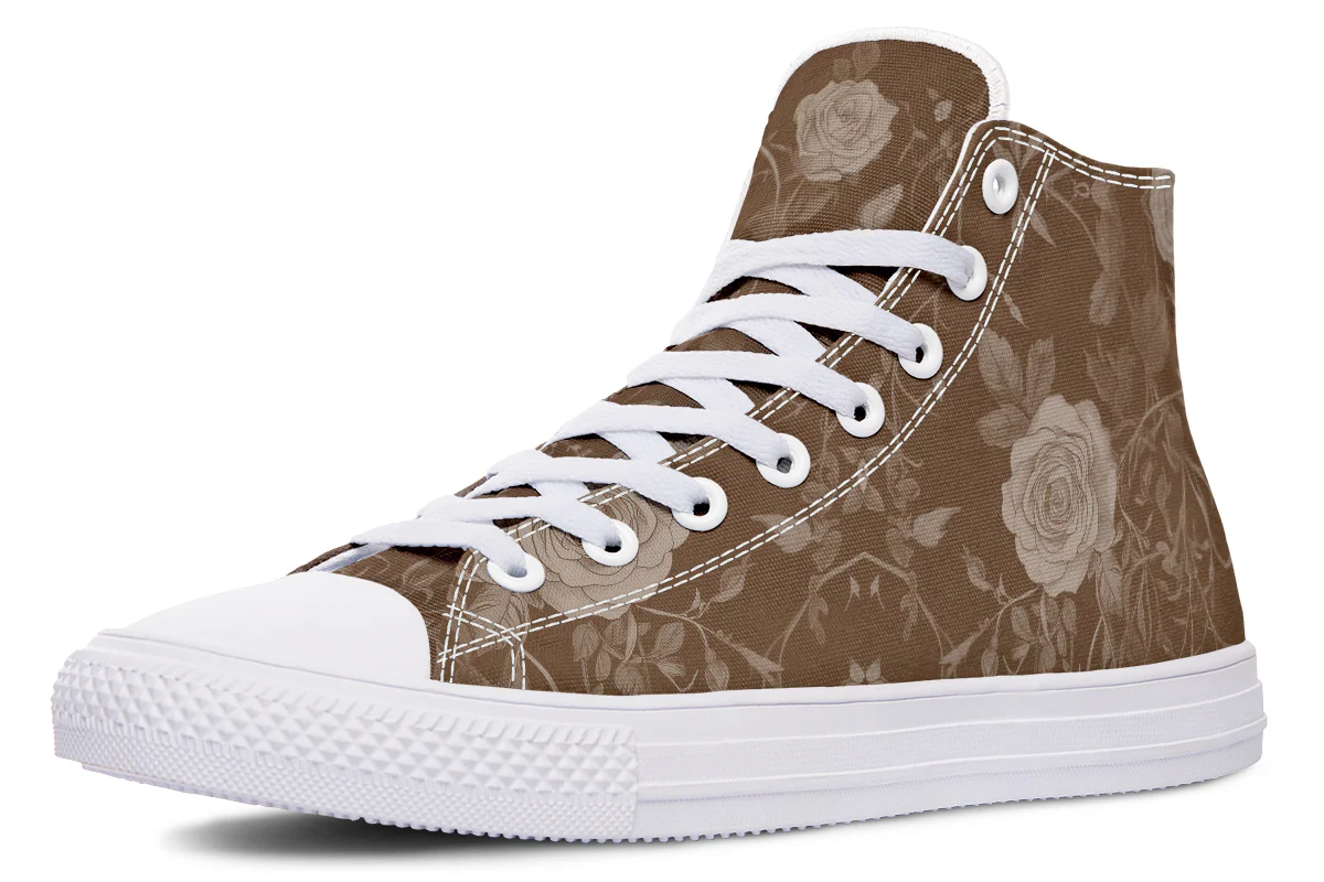 Hazel Rose Romance High Tops - Image 11