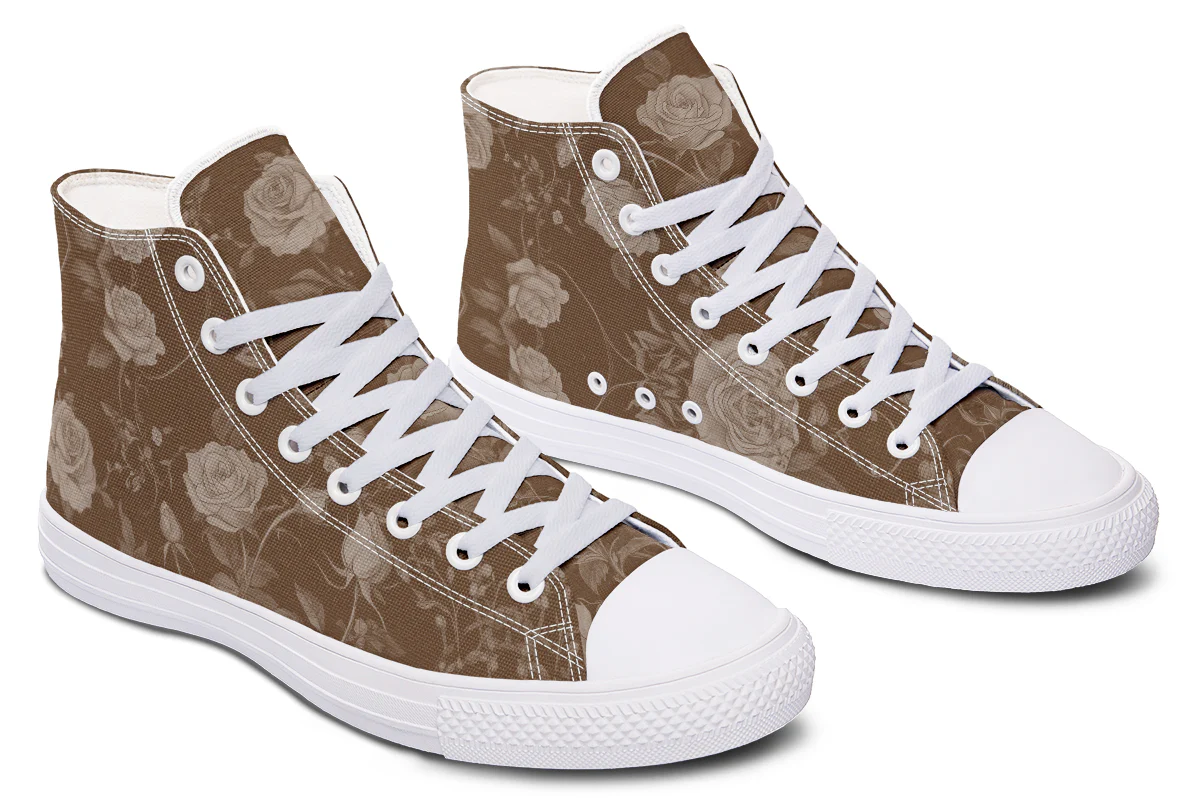 Hazel Rose Romance High Tops - Image 14