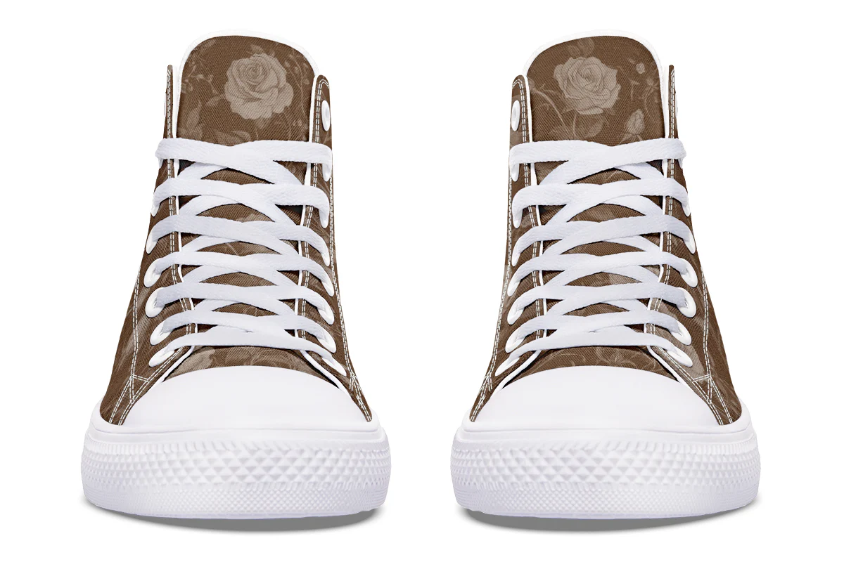 Hazel Rose Romance High Tops - Image 15
