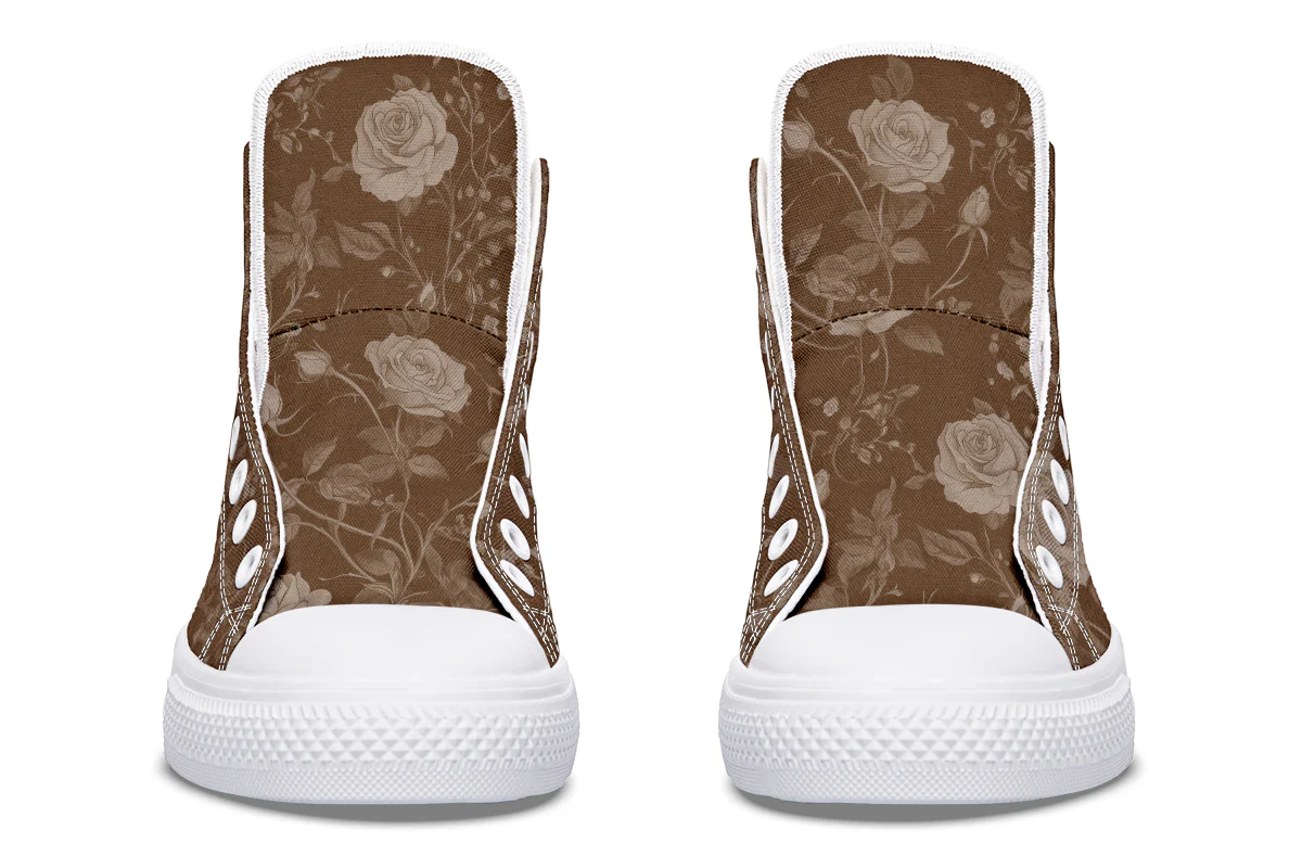 Hazel Rose Romance High Tops - Image 16