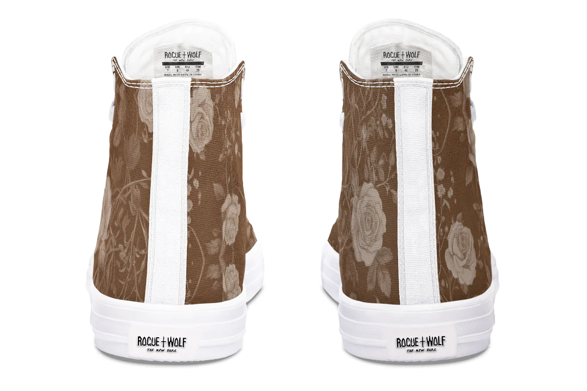 Hazel Rose Romance High Tops - Image 17