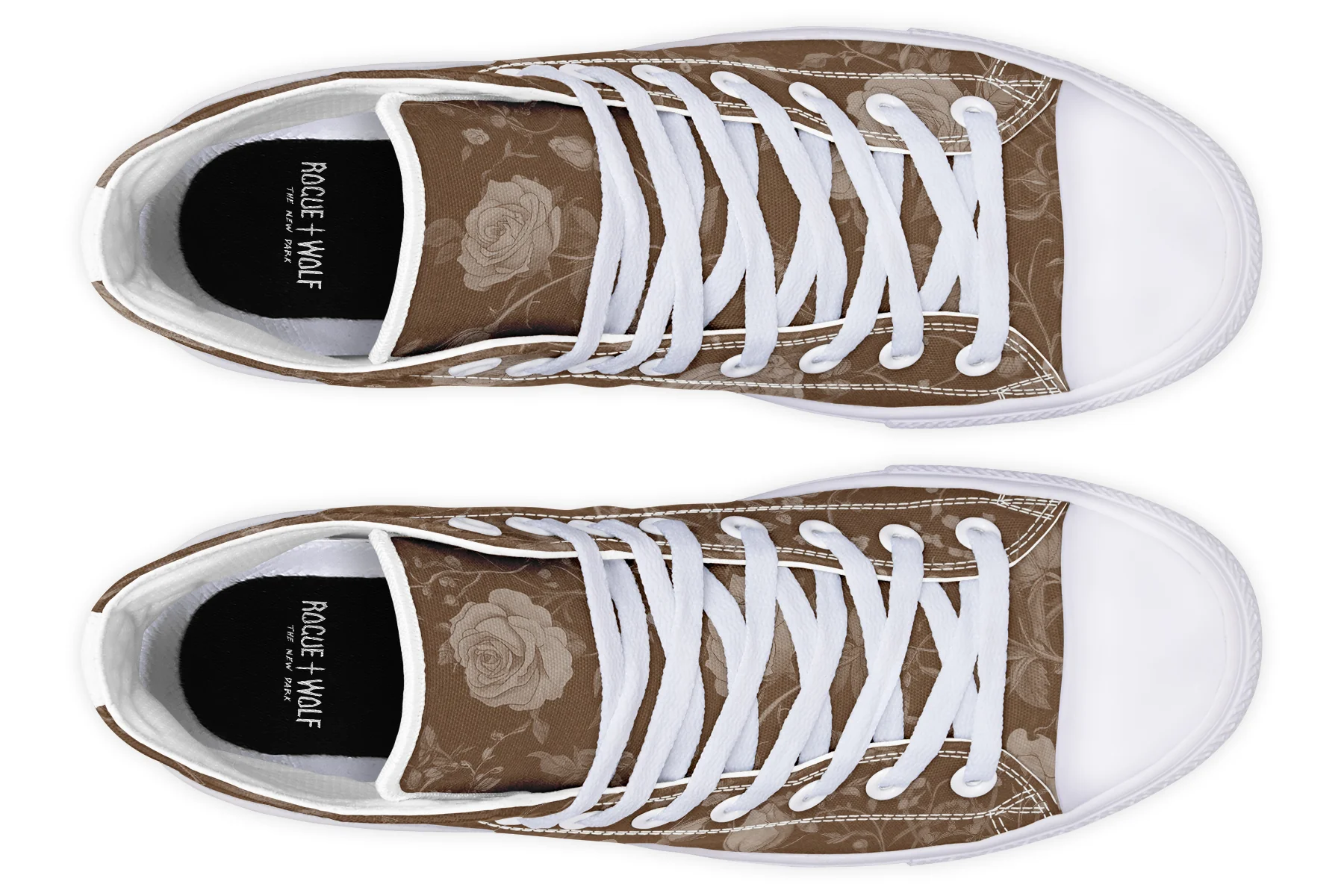 Hazel Rose Romance High Tops - Image 18