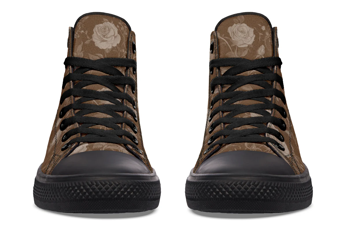 Hazel Rose Romance High Tops - Image 6