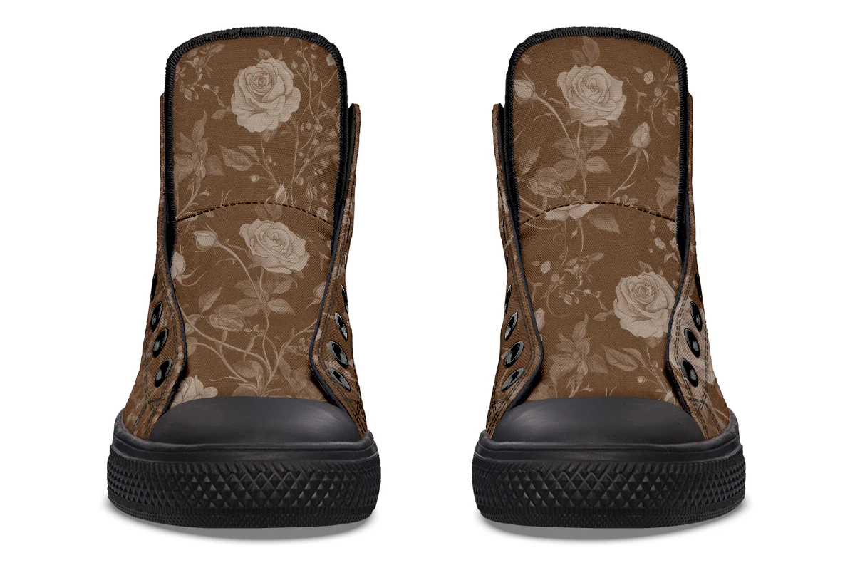 Hazel Rose Romance High Tops - Image 7
