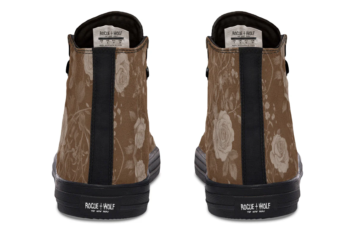 Hazel Rose Romance High Tops - Image 8