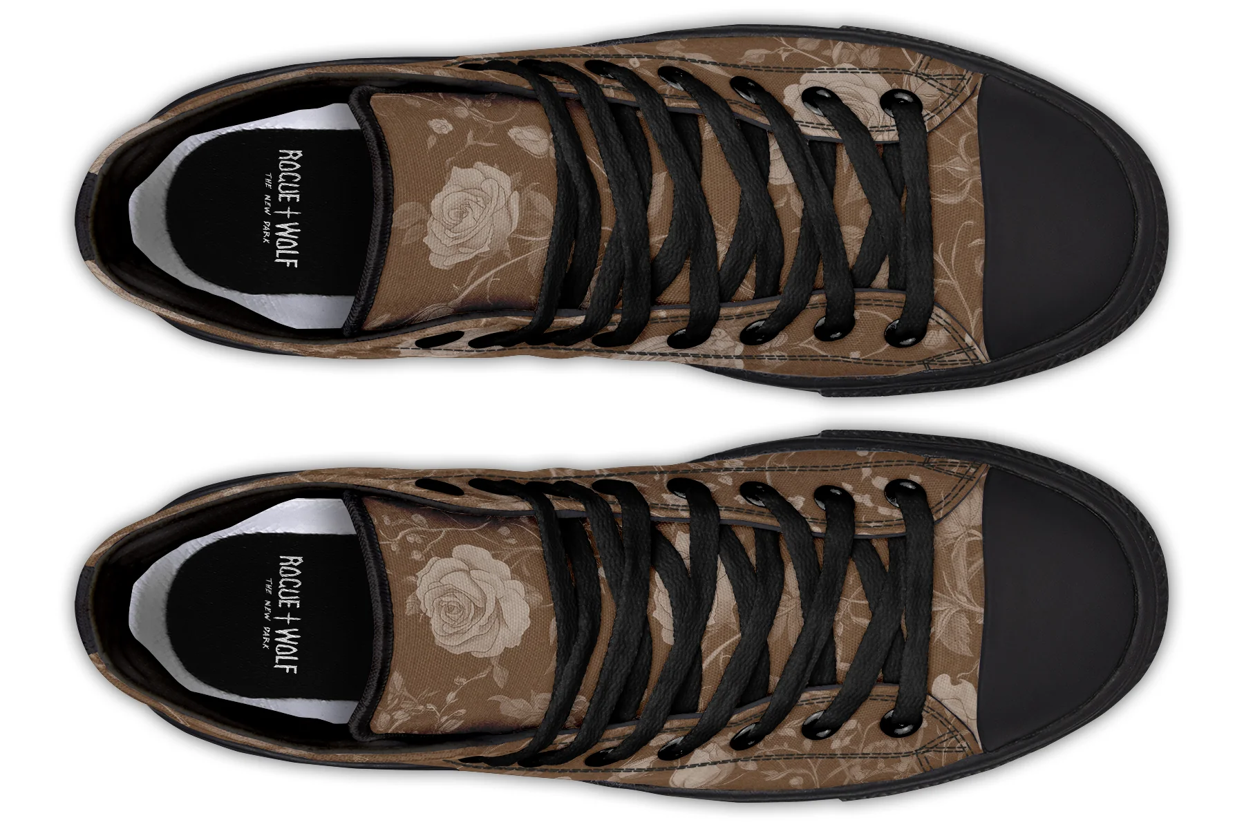 Hazel Rose Romance High Tops - Image 9