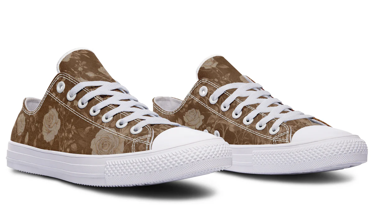 Hazel Rose Romance Low Tops - Image 13
