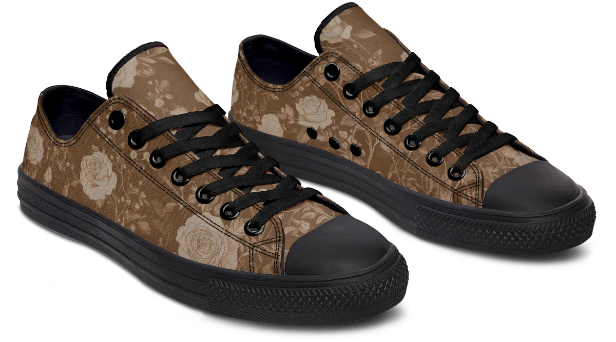 Hazel Rose Romance Low Tops - Image 5