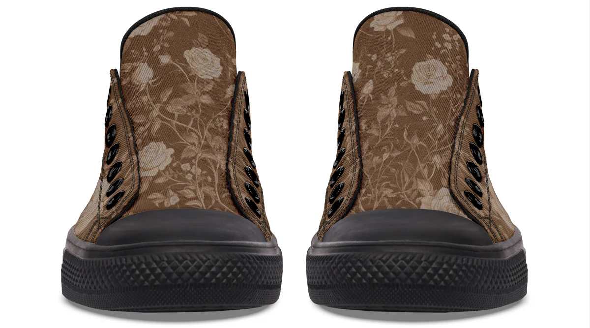 Hazel Rose Romance Low Tops - Image 7