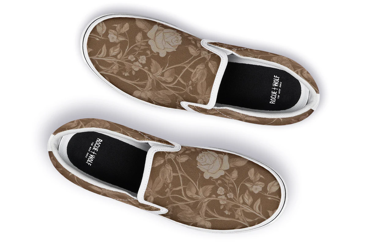 Hazel Rose Romance Slipons - Image 15