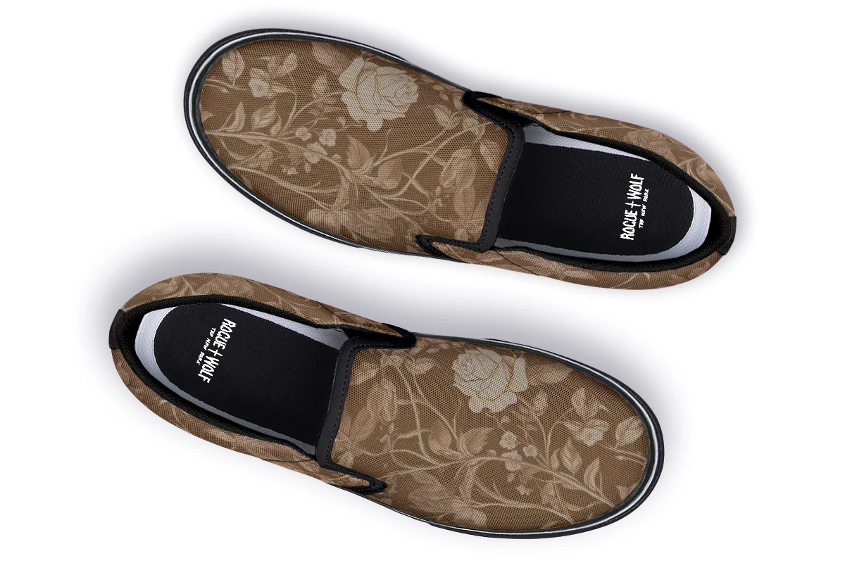 Hazel Rose Romance Slipons - Image 7