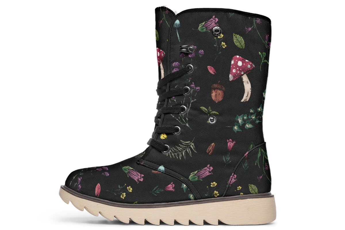 Herbology Fold Over Winter Boots