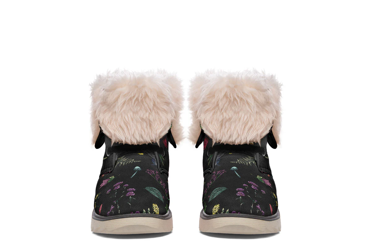 Herbology Fold Over Winter Boots - Image 12
