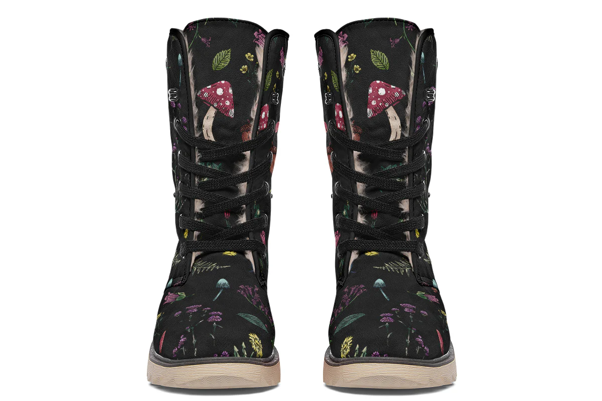 Herbology Fold Over Winter Boots - Image 5
