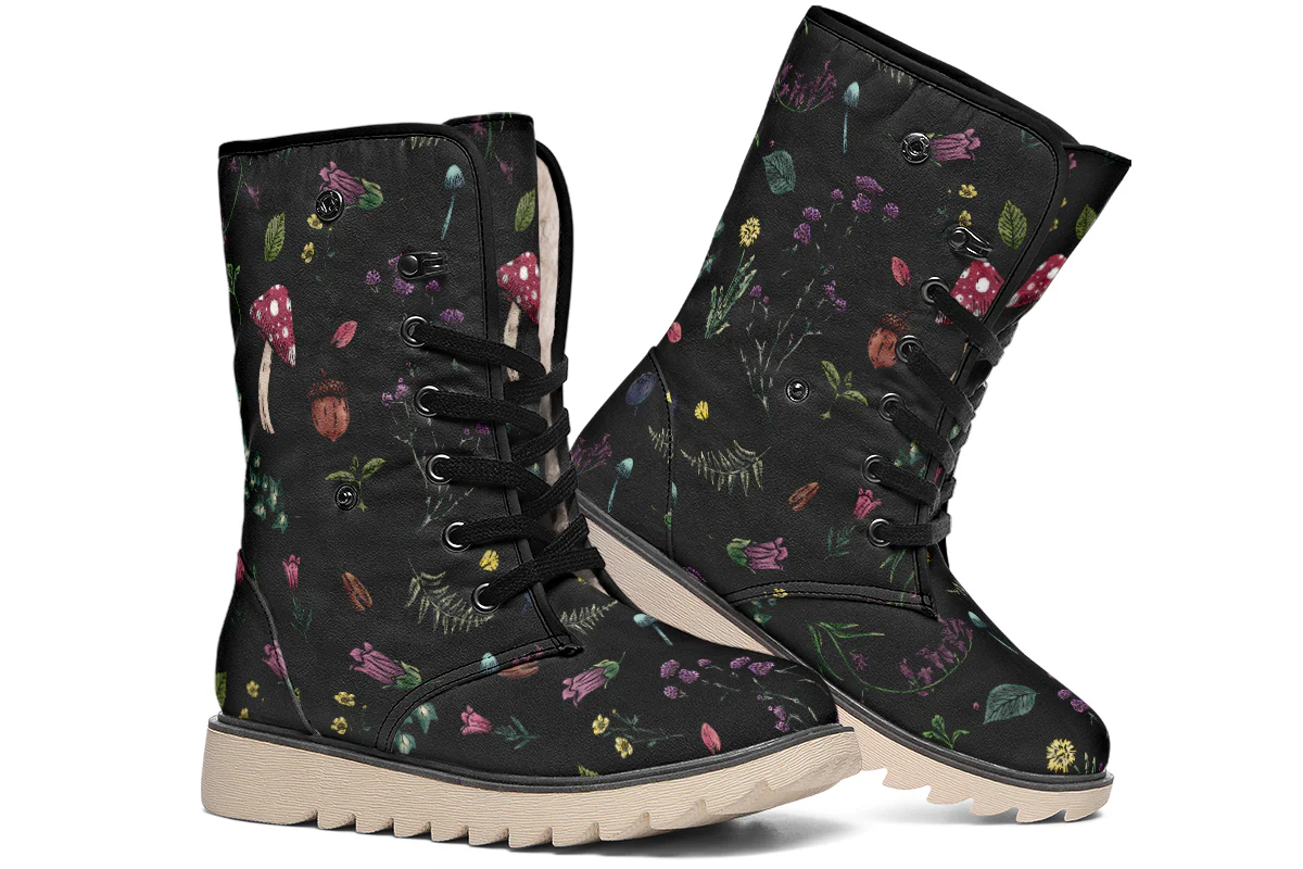 Herbology Fold Over Winter Boots - Image 8