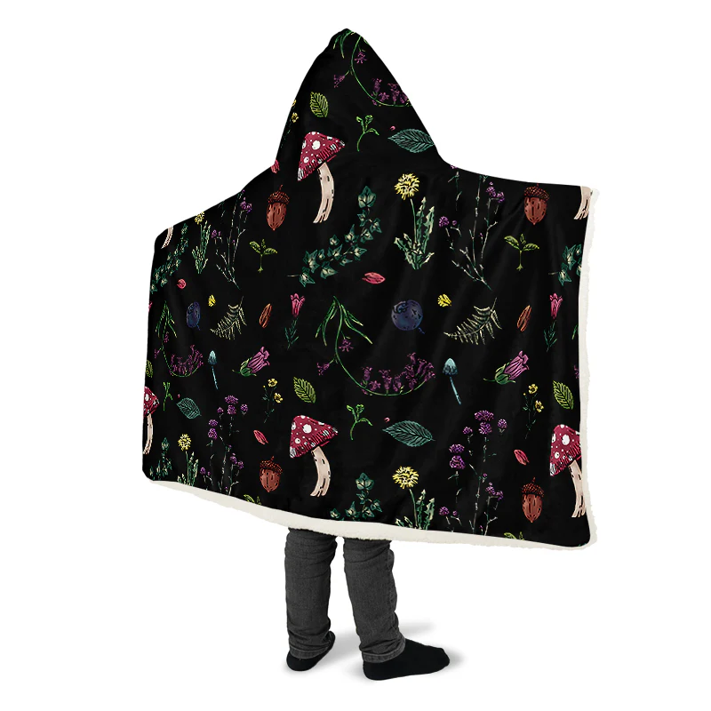 Herbology Hooded Blanket - Image 10
