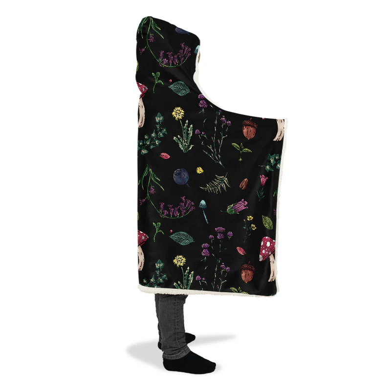 Herbology Hooded Blanket - Image 11