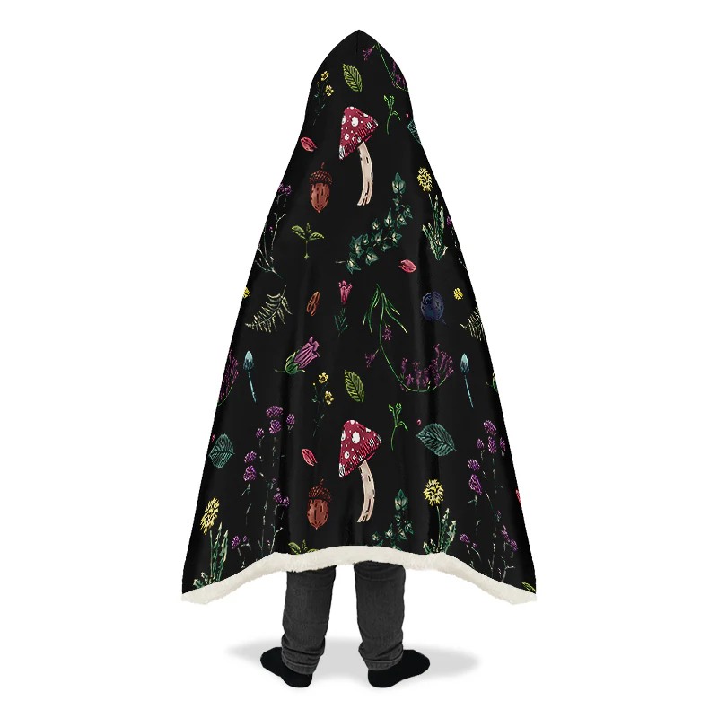 Herbology Hooded Blanket - Image 12
