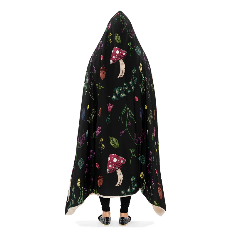 Herbology Hooded Blanket - Image 3