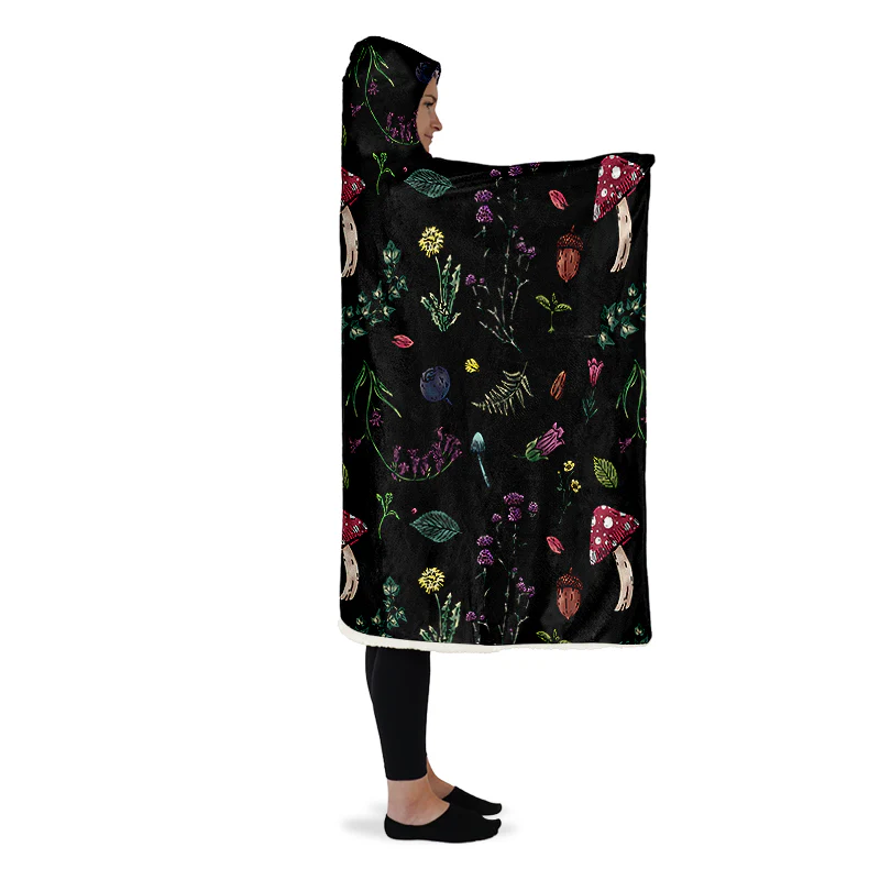 Herbology Hooded Blanket - Image 7