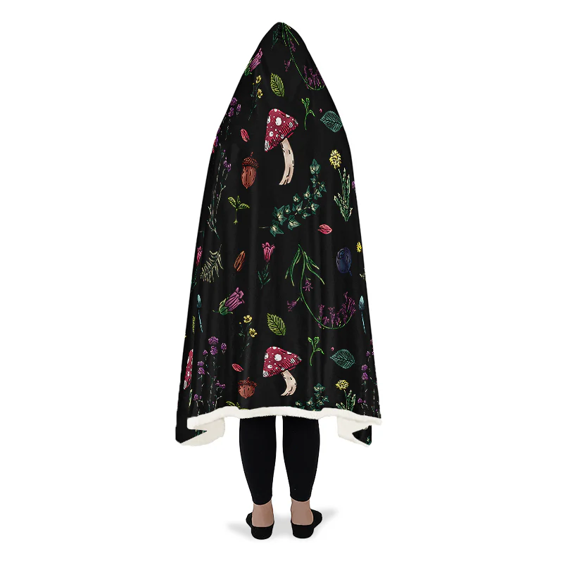 Herbology Hooded Blanket - Image 8