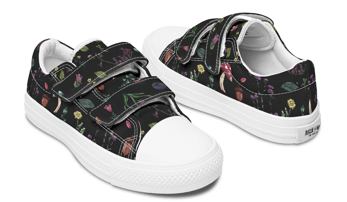 Herbology Kids Low Tops - Image 15