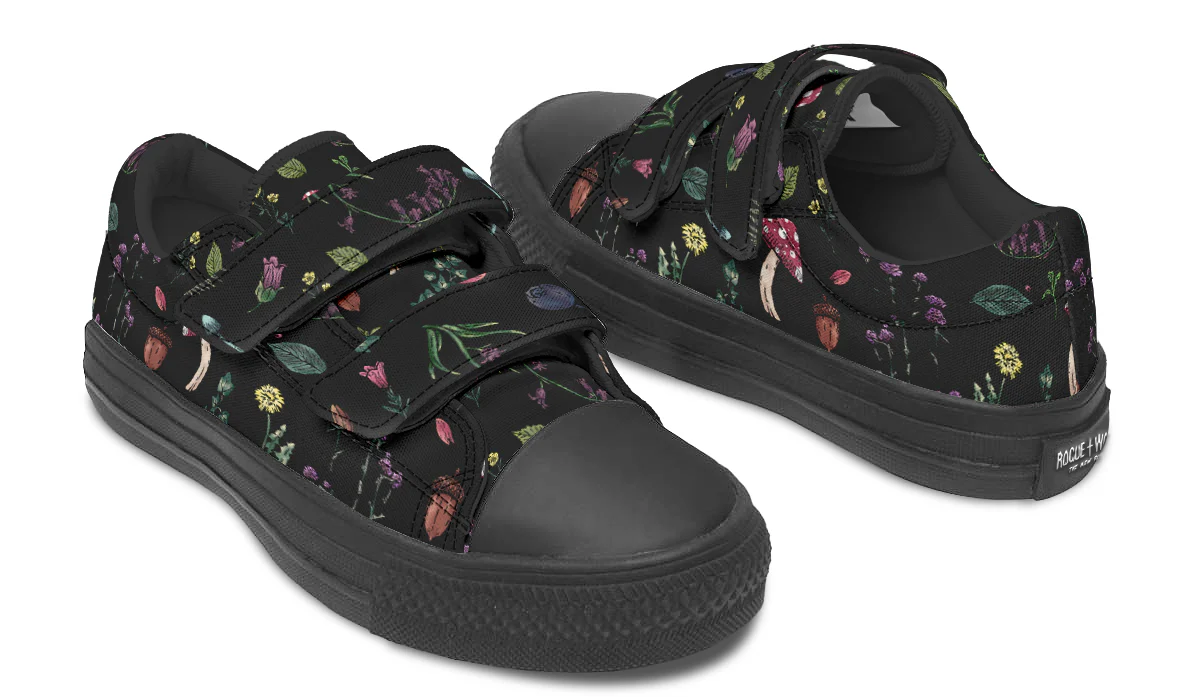 Herbology Kids Low Tops - Image 8