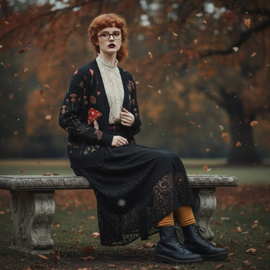Herbology Knitted Cardigan - Image 6
