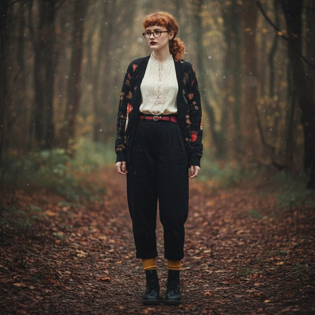 Herbology Knitted Cardigan - Image 8