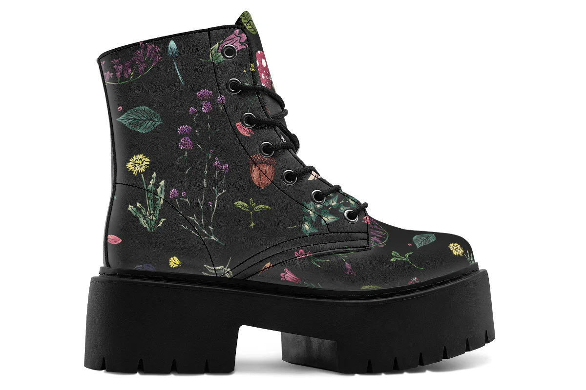 Herbology Platform Boots - Image 3