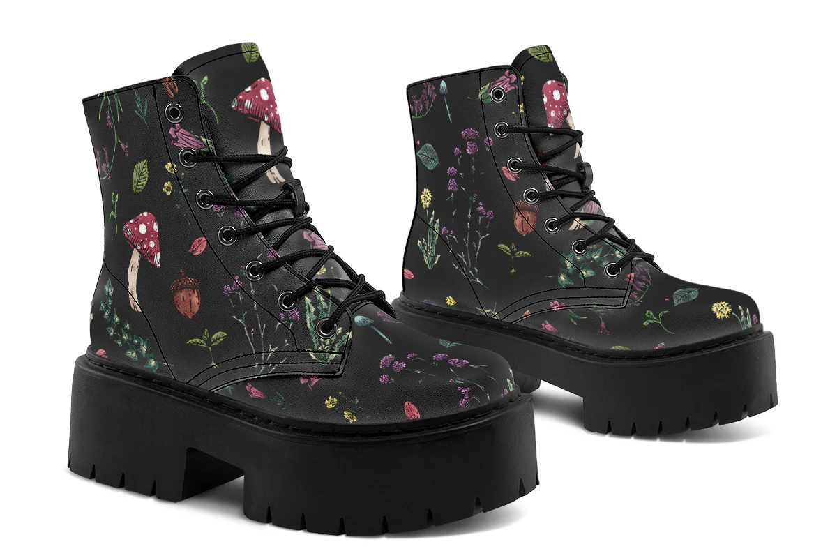 Herbology Platform Boots - Image 4
