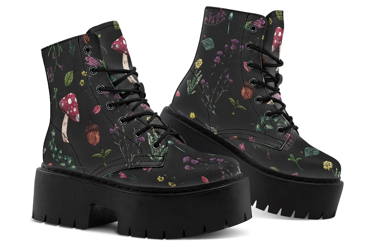 Herbology Platform Boots - Image 5