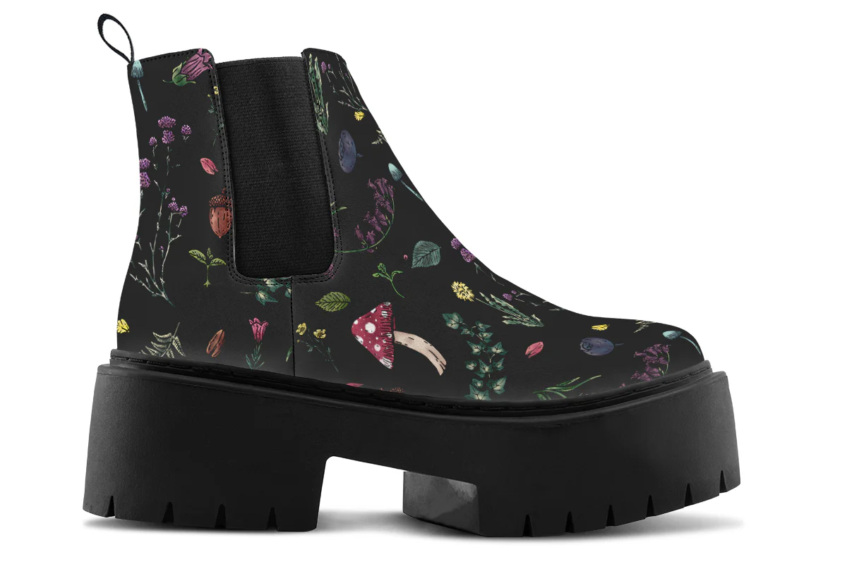 Herbology Platform Chelsea Boots - Image 2