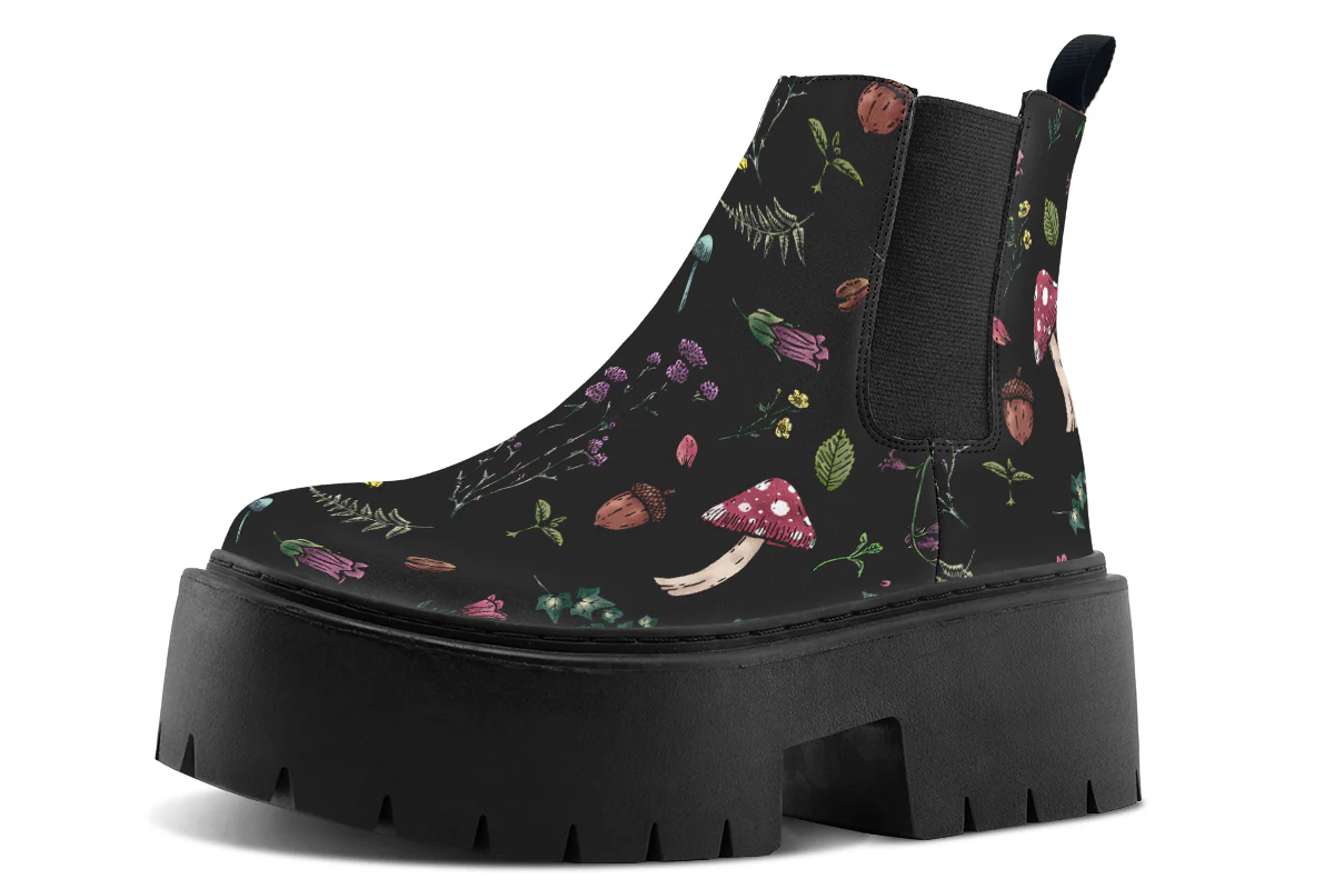 Herbology Platform Chelsea Boots - Image 3