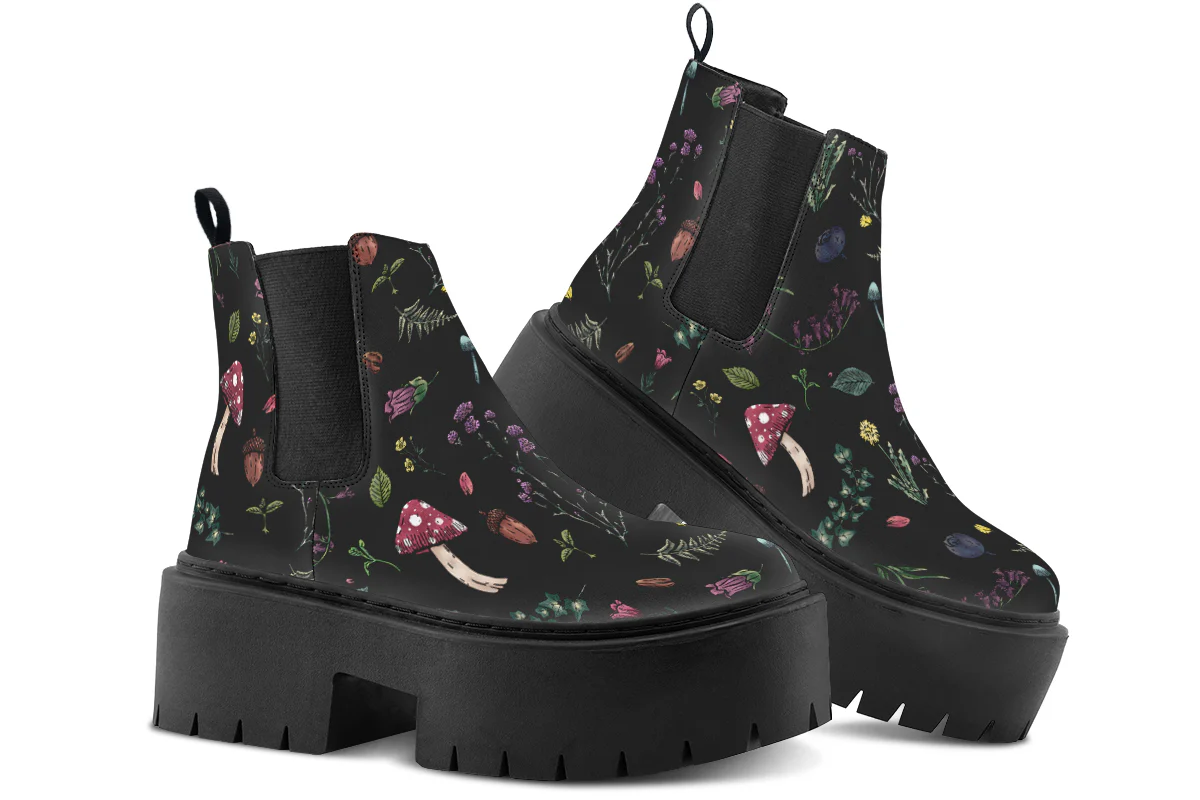 Herbology Platform Chelsea Boots - Image 4