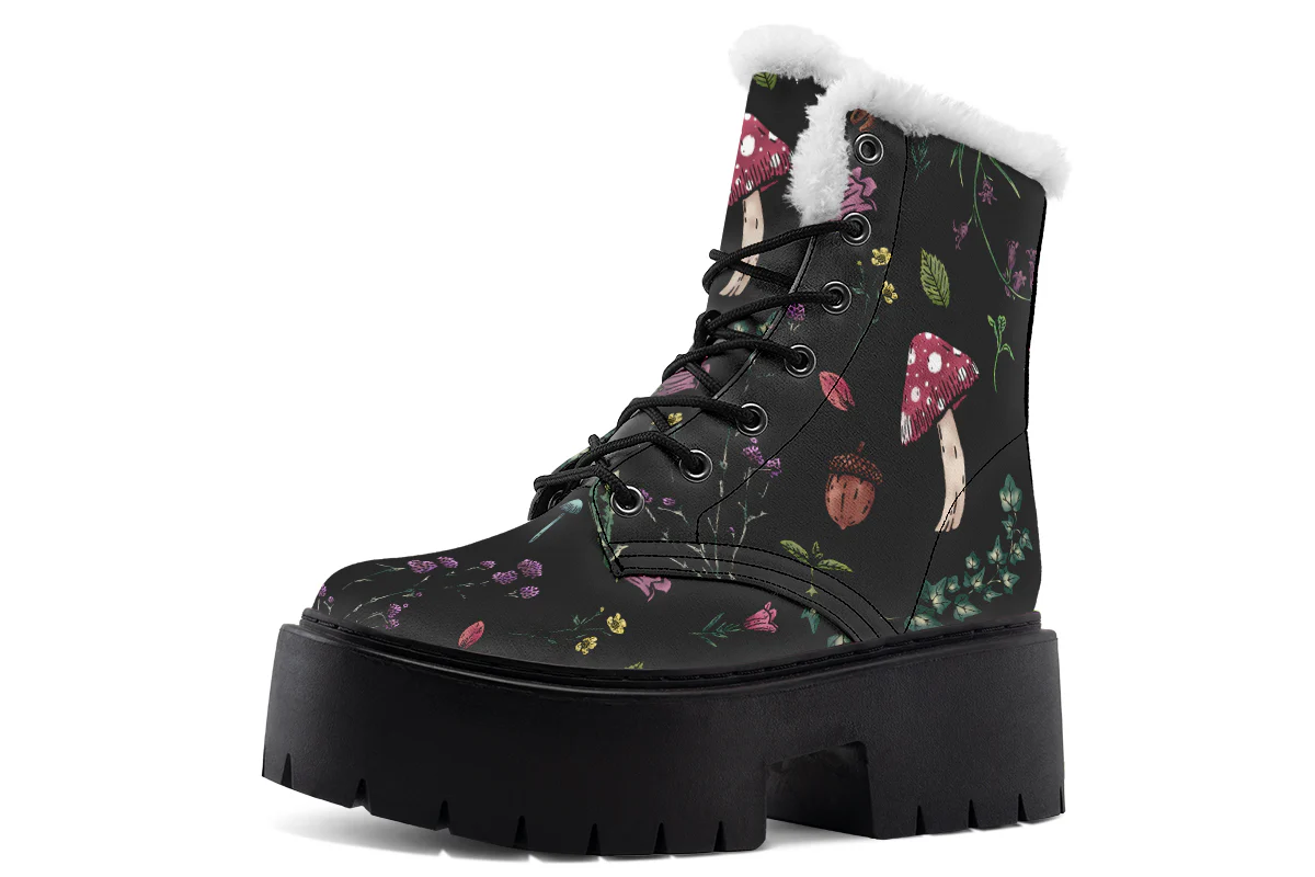 Herbology Platform Winter Boots - Image 2