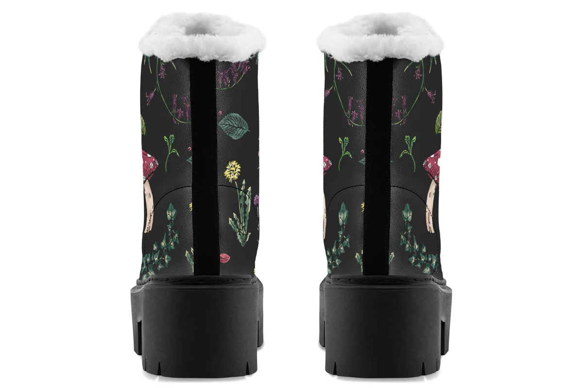 Herbology Platform Winter Boots - Image 6