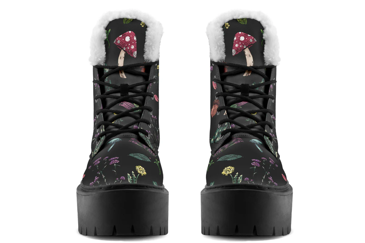 Herbology Platform Winter Boots - Image 7