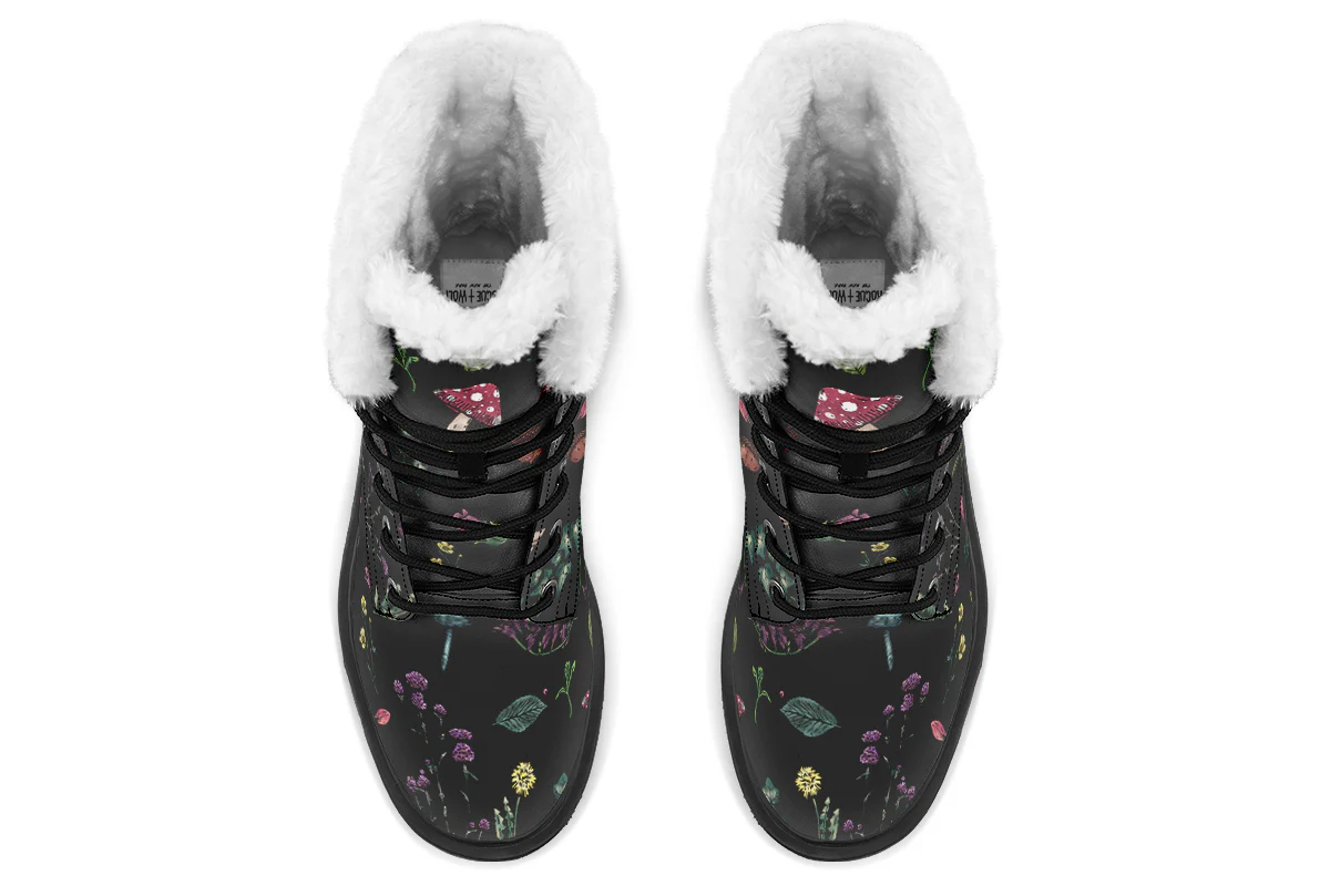Herbology Platform Winter Boots - Image 8